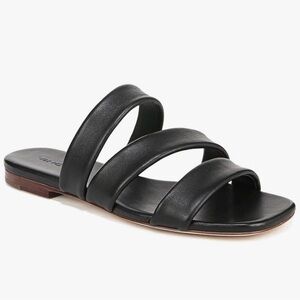 Vince Dallas Slide Sandal Women's Black Slide Sandals Size 6M
